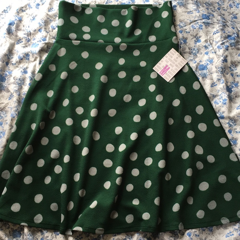 LuLaRoe Azure Skirt!